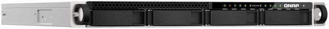 Alt view image 4 of 7 - Qnap 9BAY 1U RKMTINTEL INTEL XEON E-2334 4 CORES TSH987XURPE233416G