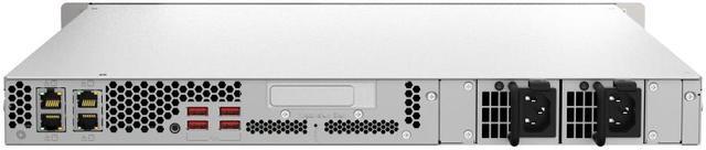 Alt view image 7 of 7 - Qnap 9BAY 1U RKMTINTEL INTEL XEON E-2334 4 CORES TSH987XURPE233416G