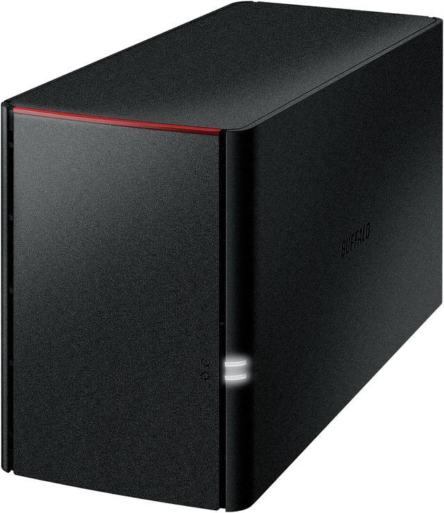 BUFFALO LS220D0402B 4TB (2 x 2TB) Desktop NAS