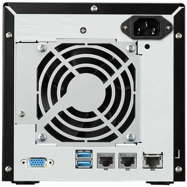 Alt view image 2 of 9 - Buffalo TeraStation WS5220DN 2-Bay Windows Server IoT 2025 Desktop NAS 8TB (2x4TB) HDD Included (WS5220DN08W5)