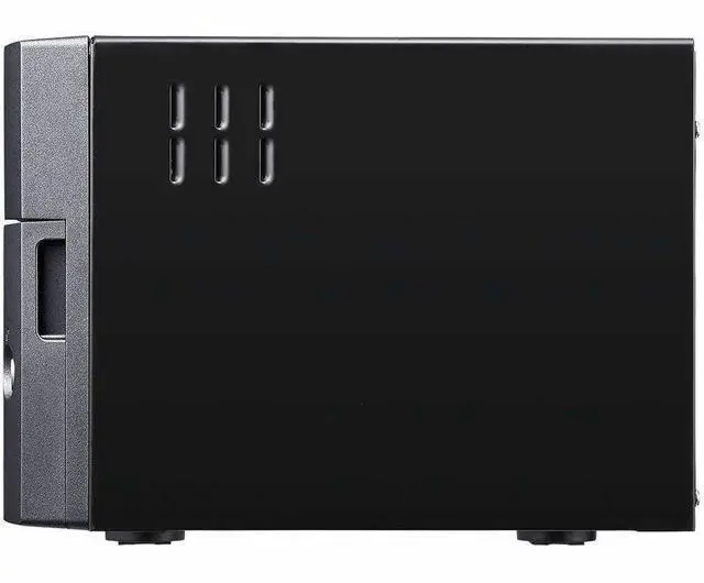 Alt view image 3 of 9 - Buffalo TeraStation WS5220DN 2-Bay Windows Server IoT 2025 Desktop NAS 8TB (2x4TB) HDD Included (WS5220DN08W5)