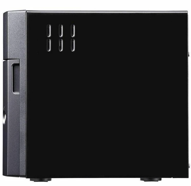 Alt view image 3 of 5 - Buffalo TeraStation WS5420DN 4-Bay Windows Server IoT 2025 Desktop NAS - 32TB (4x8TB) HDD Included - TAA Compliant - WS5420DN32W5