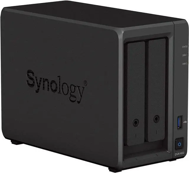 Alt view image 4 of 8 - Synology 16 Channel NVR Deep Learning Video Analytics DVA1622