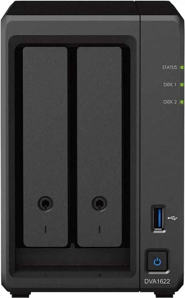 Alt view image 2 of 8 - Synology 16 Channel NVR Deep Learning Video Analytics DVA1622