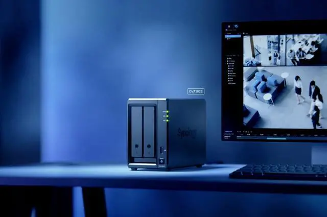 Alt view image 8 of 8 - Synology 16 Channel NVR Deep Learning Video Analytics DVA1622