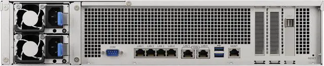 Alt view image 6 of 9 - Synology SA3610 - NAS server - 12 bays - rack-mountable - SATA 6Gb/s / SAS - RAID RAID 0, 1, 5, 6, 10, JBOD, RAID F1 - R