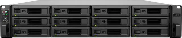 Alt view image 3 of 9 - Synology SA3610 - NAS server - 12 bays - rack-mountable - SATA 6Gb/s / SAS - RAID RAID 0, 1, 5, 6, 10, JBOD, RAID F1 - R