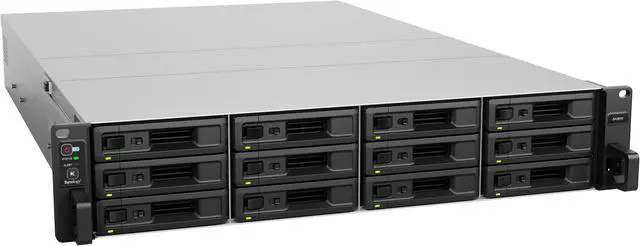 Alt view image 7 of 9 - Synology SA3610 - NAS server - 12 bays - rack-mountable - SATA 6Gb/s / SAS - RAID RAID 0, 1, 5, 6, 10, JBOD, RAID F1 - R