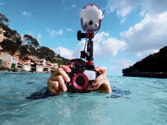 Alt view image 5 of 5 - OM System Underwater Digital Camera Housing, Compatible with Olympus Tough TG-6,TG-7
