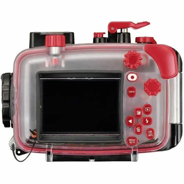 Alt view image 4 of 5 - OM System Underwater Digital Camera Housing, Compatible with Olympus Tough TG-6,TG-7