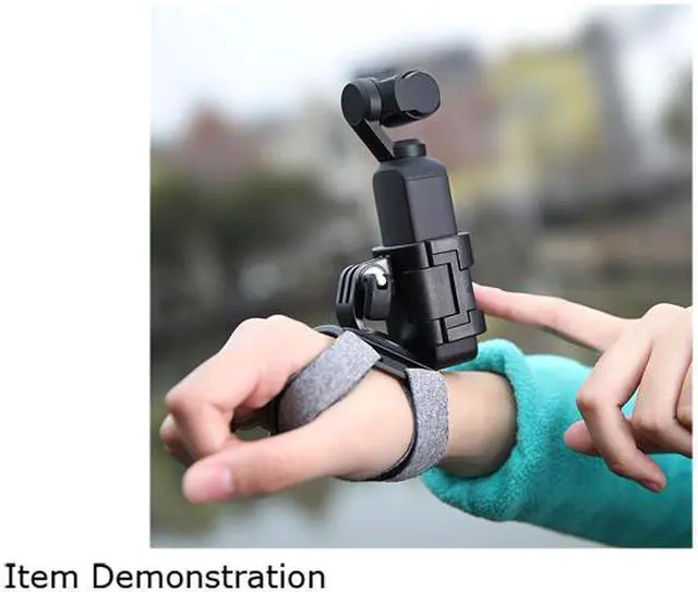 Alt view image 5 of 6 - PGYTECH Action Camera Hand and Wrist Strap #P-18C-024