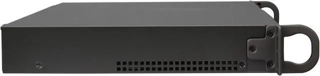 Alt view image 3 of 7 - BLACK 1U MINI SC504 CHASSIS W/