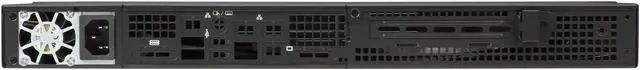 Alt view image 4 of 7 - BLACK 1U MINI SC504 CHASSIS W/