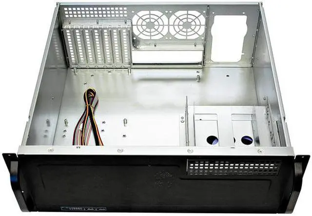 Alt view image 3 of 9 - Norco RPC-432 4U Short Depth Rackmount Support 13" Long Add-on Cards