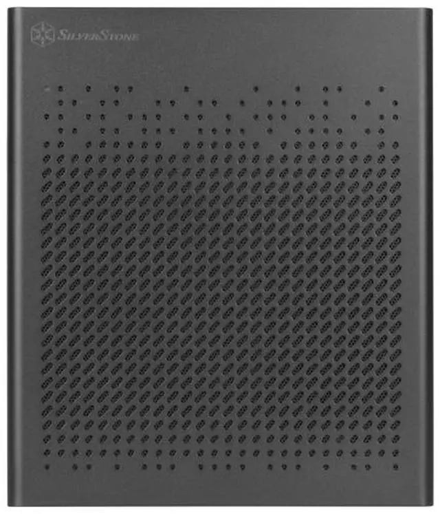 Alt view image 2 of 15 - SilverStone SUGO 16 Mini-ITX cube chassis with all steel construction SG16W