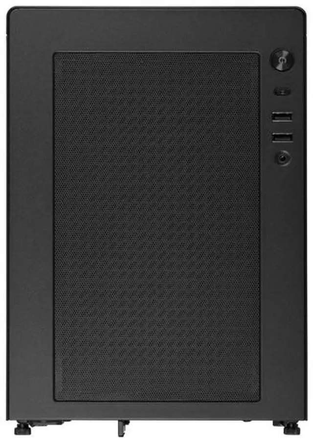Main image of SilverStone SUGO 16 Mini-ITX cube chassis with all steel construction SG16W
