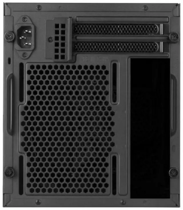 Alt view image 4 of 15 - SilverStone SUGO 16 Mini-ITX cube chassis with all steel construction SG16W