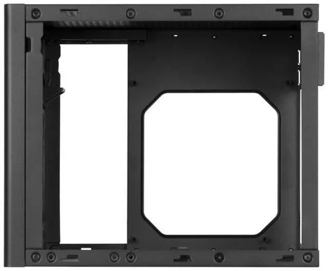 Alt view image 7 of 15 - SilverStone SUGO 16 Mini-ITX cube chassis with all steel construction SG16W