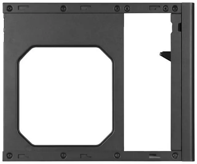 Alt view image 8 of 15 - SilverStone SUGO 16 Mini-ITX cube chassis with all steel construction SG16W