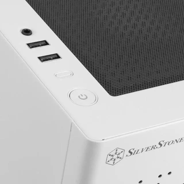 Alt view image 9 of 15 - SilverStone SUGO 16 Mini-ITX cube chassis with all steel construction SG16W
