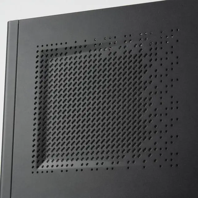 Alt view image 10 of 15 - SilverStone SUGO 16 Mini-ITX cube chassis with all steel construction SG16W