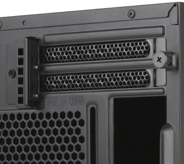 Alt view image 11 of 15 - SilverStone SUGO 16 Mini-ITX cube chassis with all steel construction SG16W