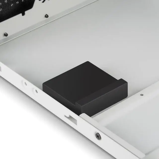 Alt view image 13 of 15 - SilverStone SUGO 16 Mini-ITX cube chassis with all steel construction SG16W