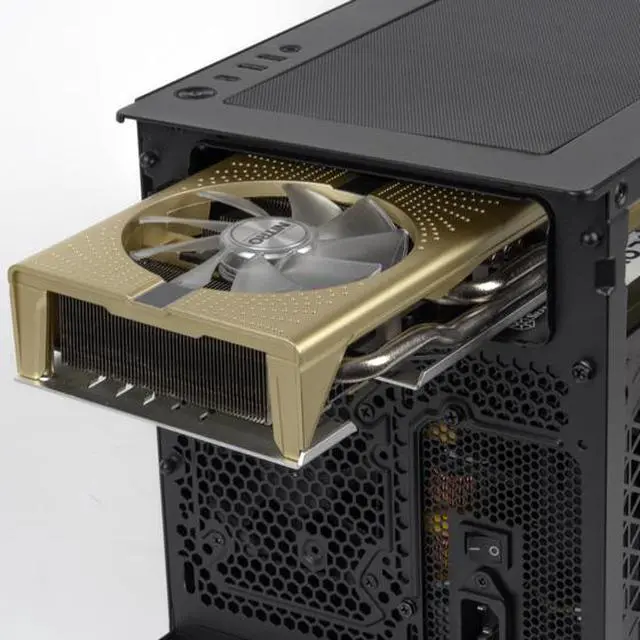 Alt view image 14 of 15 - SilverStone SUGO 16 Mini-ITX cube chassis with all steel construction SG16W