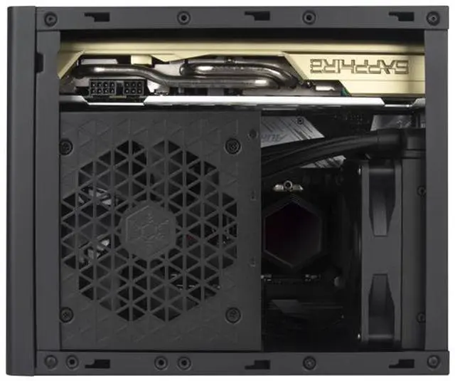 Alt view image 15 of 15 - SilverStone SUGO 16 Mini-ITX cube chassis with all steel construction SG16W