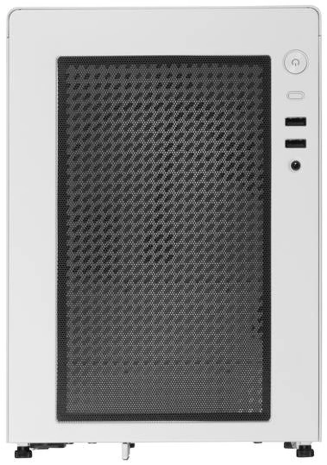 Alt view image 3 of 9 - SilverStone SUGO 16 Mini-ITX cube chassis with all steel construction SG16W