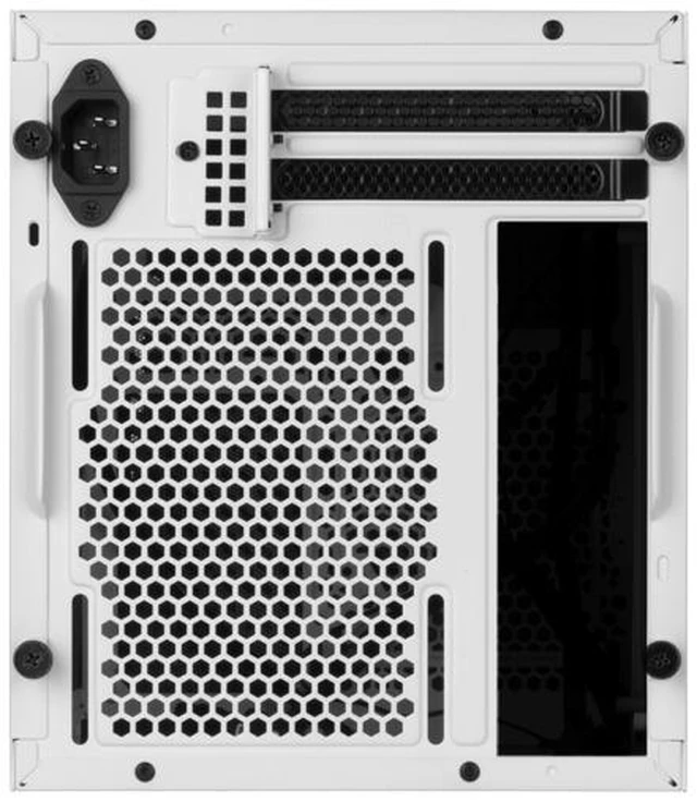 Alt view image 5 of 9 - SilverStone SUGO 16 Mini-ITX cube chassis with all steel construction SG16W