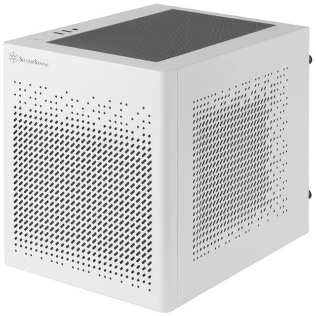 Alt view image 6 of 9 - SilverStone SUGO 16 Mini-ITX cube chassis with all steel construction SG16W