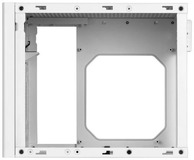 Alt view image 8 of 9 - SilverStone SUGO 16 Mini-ITX cube chassis with all steel construction SG16W