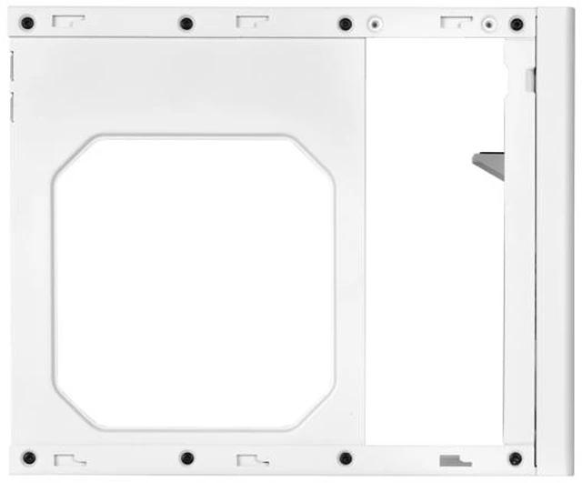 Alt view image 9 of 9 - SilverStone SUGO 16 Mini-ITX cube chassis with all steel construction SG16W
