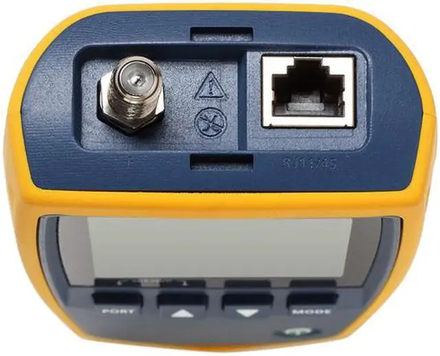 Alt view image 2 of 3 - Fluke Networks MS2-FTK MicroScanner2 Network Cable Tester and Fiber Tester