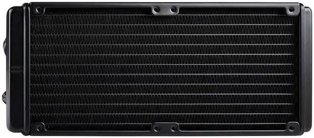 Alt view image 4 of 9 - Corsair Hydro Series H100x Extreme Performance Liquid / Water 240mm CPU Cooler (CW-9060040-WW) LGA 1700 Compatible