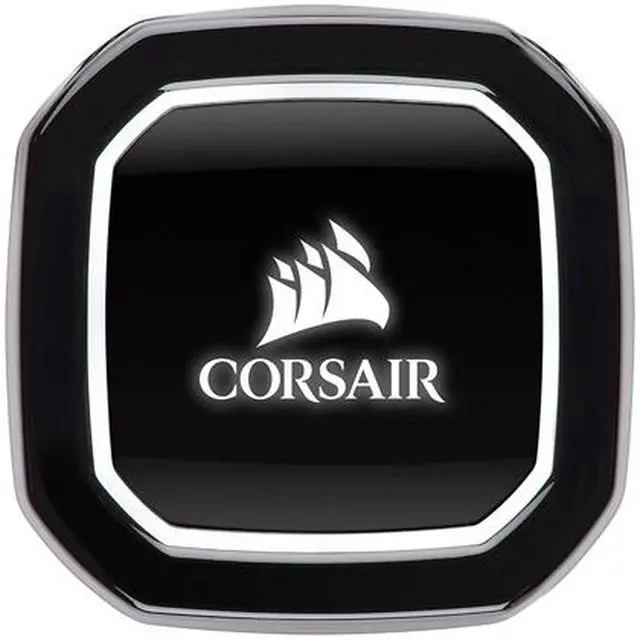 Alt view image 6 of 9 - Corsair Hydro Series H100x Extreme Performance Liquid / Water 240mm CPU Cooler (CW-9060040-WW) LGA 1700 Compatible