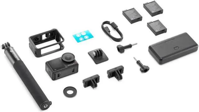 Alt view image 8 of 9 - DJI Osmo Action 4 Adventure Combo