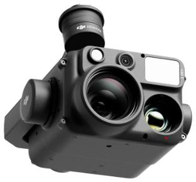 Alt view image 3 of 3 - DJI Zenmuse H30T Thermal Gimbal Camera #CB.202501202722