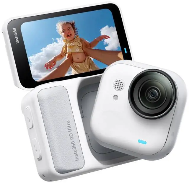 Alt view image 2 of 9 - Insta360 GO Ultra, Standard Bundle, Arctic White