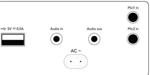 Alt view image 5 of 11 - X7207 Bluetooth Speaker System 80 W RMS Black TAX720737