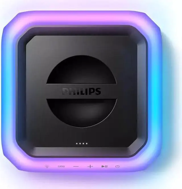 Alt view image 8 of 11 - X7207 Bluetooth Speaker System 80 W RMS Black TAX720737