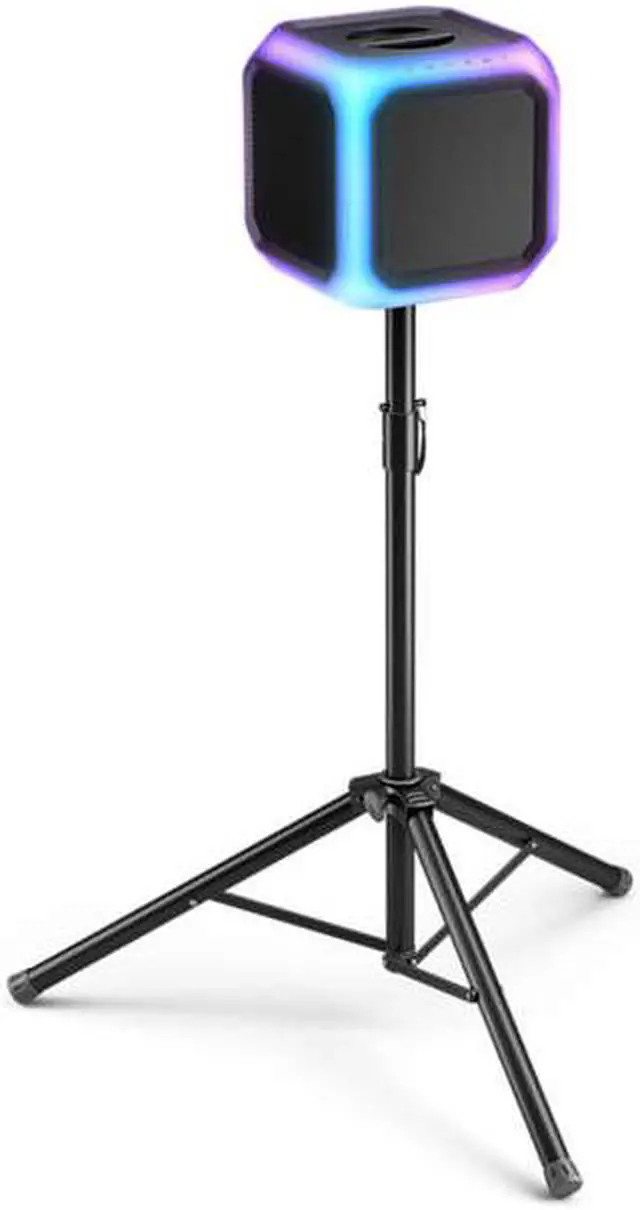 Alt view image 9 of 11 - X7207 Bluetooth Speaker System 80 W RMS Black TAX720737