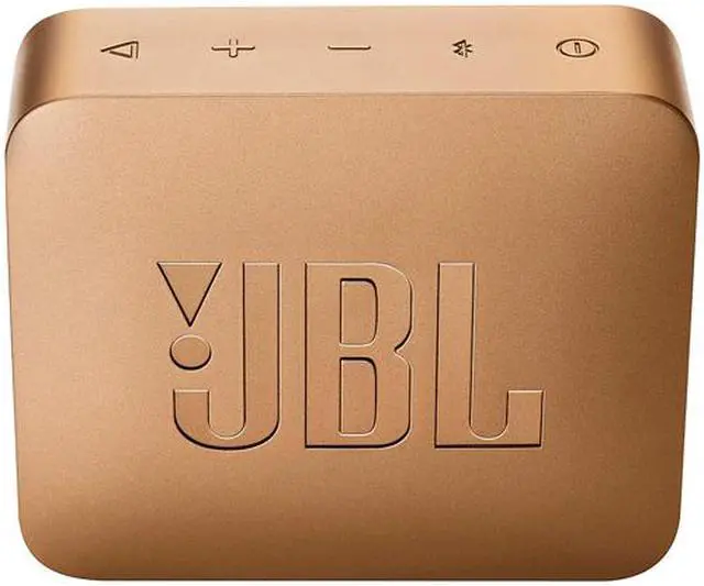 Alt view image 6 of 7 - JBL Go 2 Portable Bluetooth Waterproof Speaker (Champagne)
