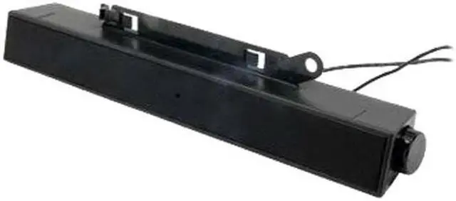 Alt view image 9 of 10 - Dell Ax510 Sound Bar Speaker - 10 W Rms - Black