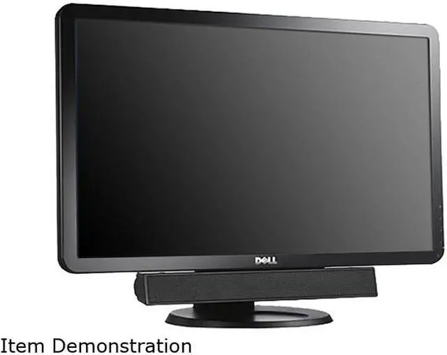 Alt view image 10 of 10 - Dell Ax510 Sound Bar Speaker - 10 W Rms - Black