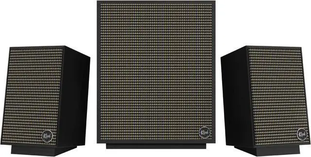 Klipsch ProMedia Heritage 2.1 Multimedia Speaker System - Black
