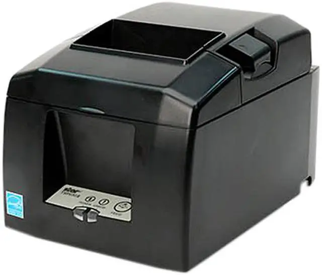 Alt view image 3 of 3 - Star Micronics 37966030 TSP650 Series Direct Thermal Receipt Printer with CloudPRNT - Gray - TSP654IIW-24 GRY US