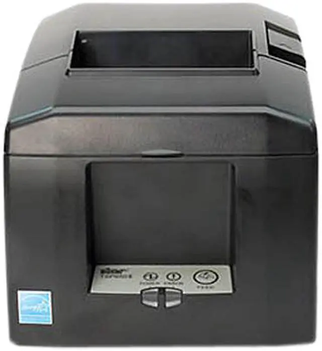 Alt view image 2 of 3 - Star Micronics 37966030 TSP650 Series Direct Thermal Receipt Printer with CloudPRNT - Gray - TSP654IIW-24 GRY US