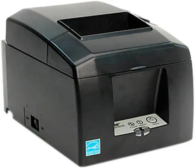 Main image of Star Micronics 37966030 TSP650 Series Direct Thermal Receipt Printer with CloudPRNT - Gray - TSP654IIW-24 GRY US